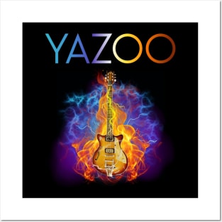 YAZOO BAND XMAS Posters and Art